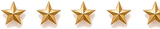 Five gold stars